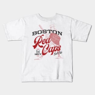 Boston Red Caps Kids T-Shirt